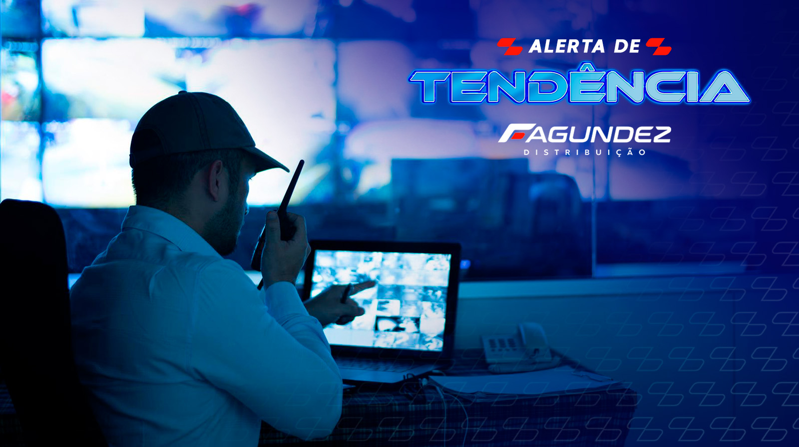 Imagem da notícia: ALERTA DE TENDÊNCIA: Cresce a demanda por armazenamento voltado à vigilância e segurança.